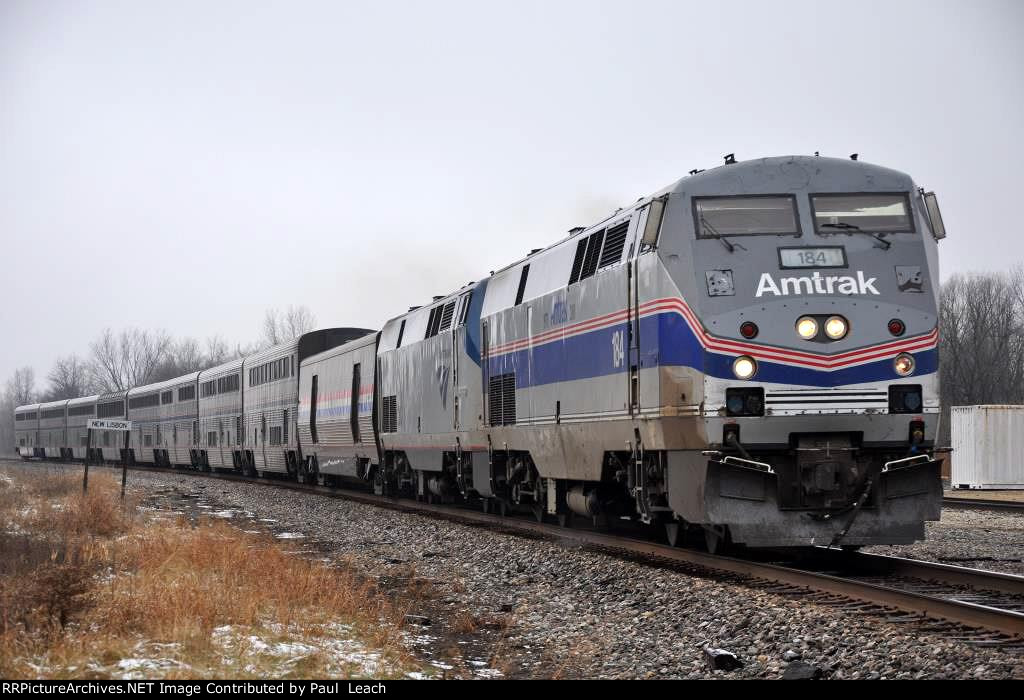 Phase IV heritage units leads the "Empire Builder" east